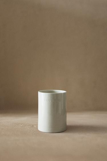 CERAMIC UTENSIL HOLDER - Cream by Zara - Image 5