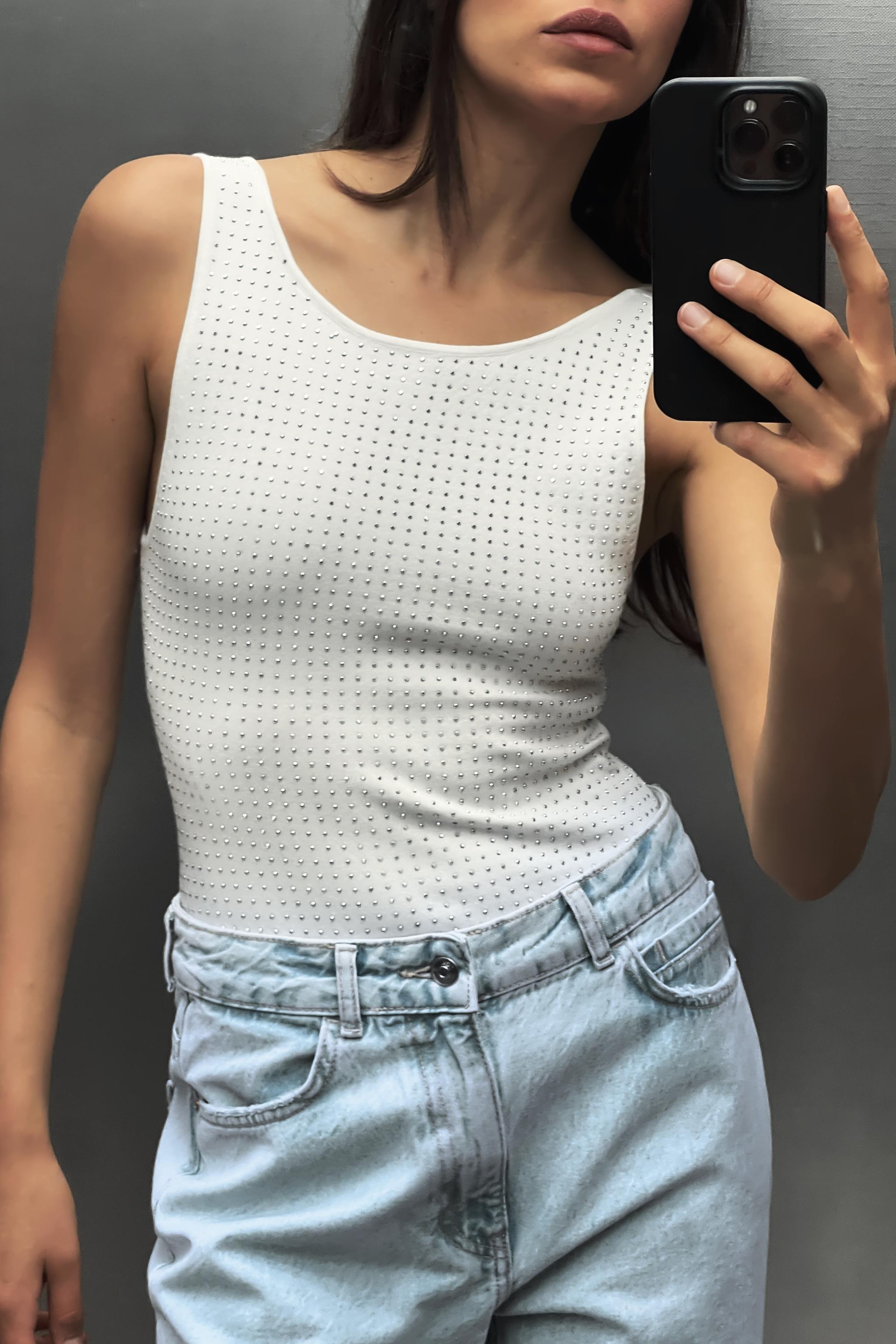 Zara white bodysuit new arrivals