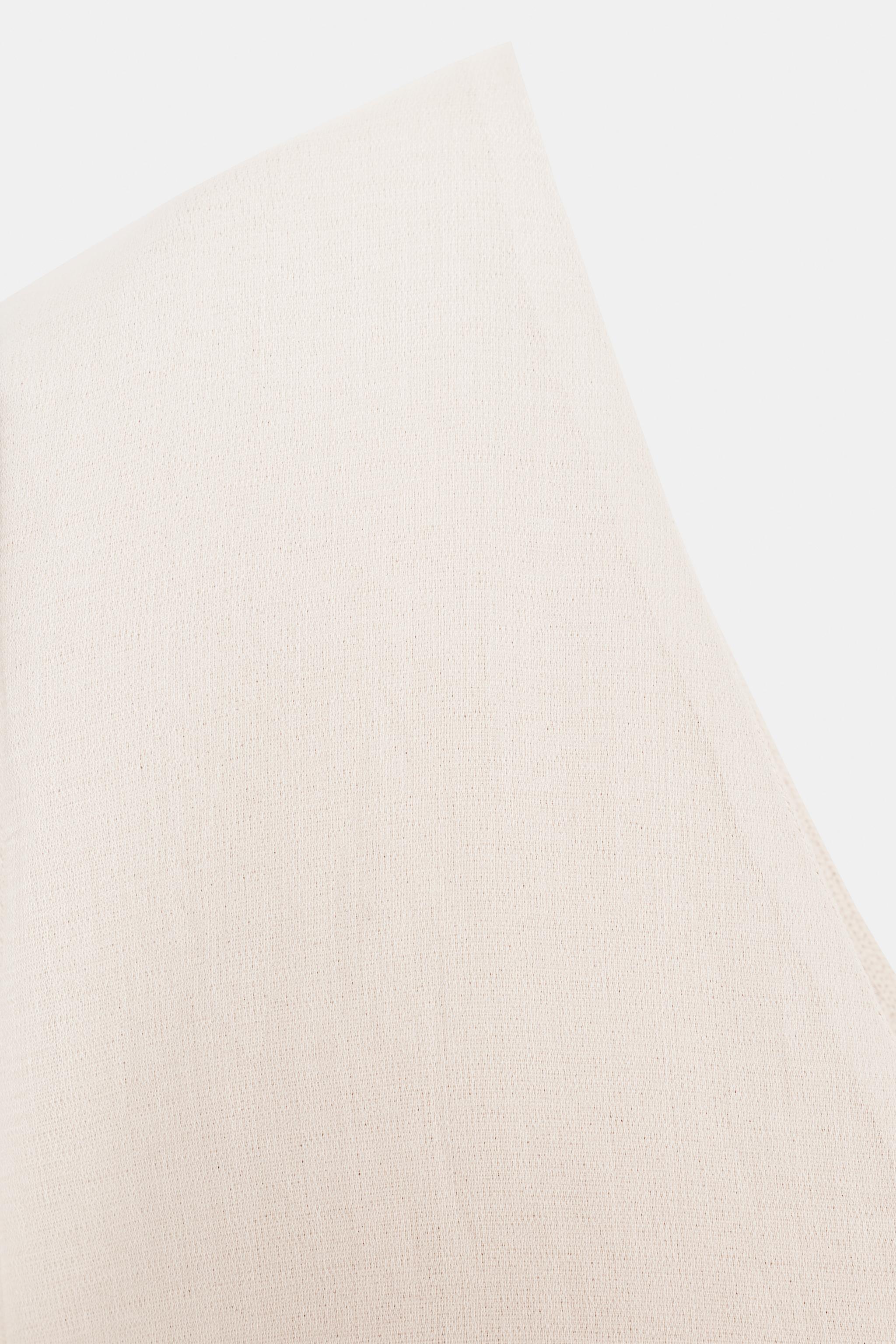 COMBINATION KNIT BLOUSE