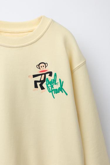 PAUL FRANK™ SWEATSHIRT - Vanilla by Zara - Image 2
