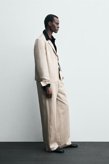 RELAXED FIT SUIT - 215 by Zara - Image 1