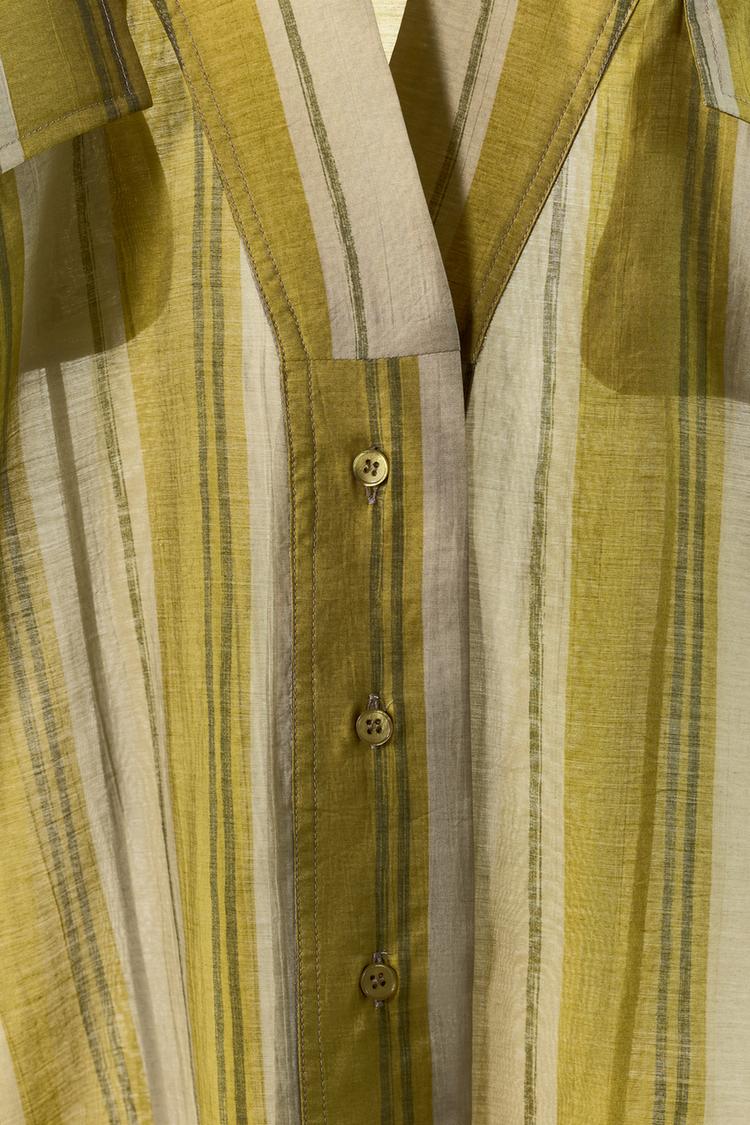 Camisa a rayas ZW COLLECTION 8