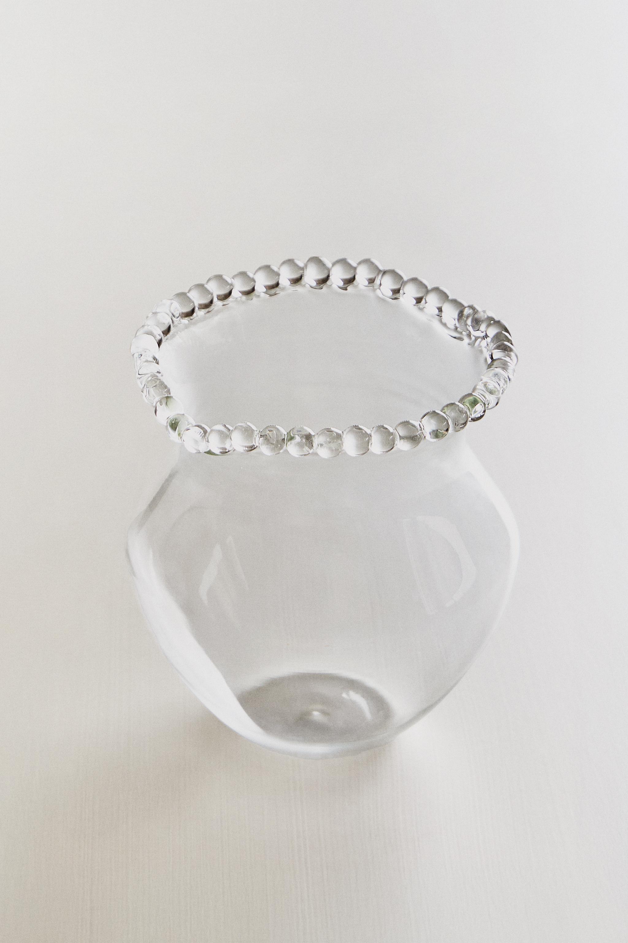 VASE VERRE BULLES