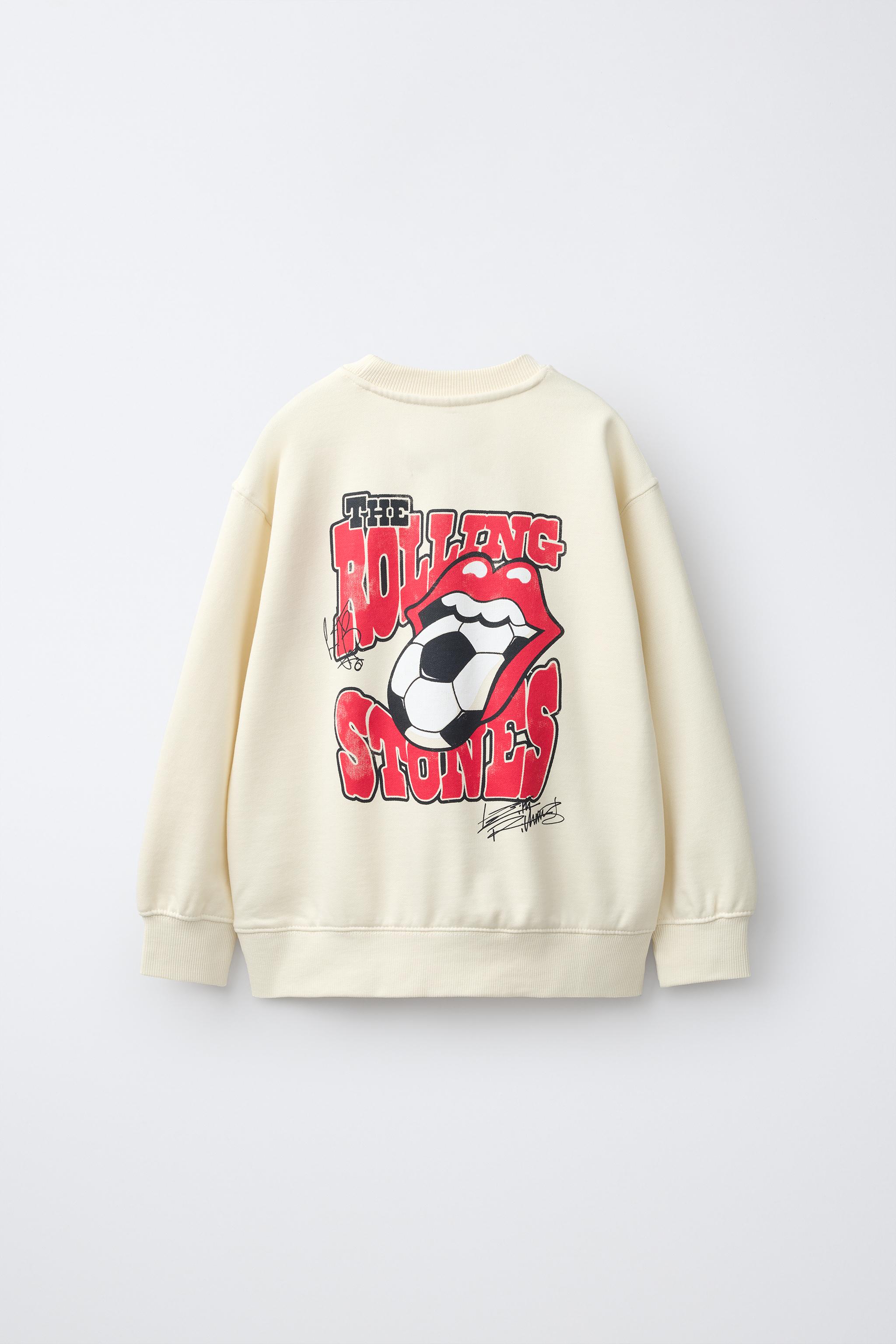 ROLLING STONES © PRINT SWEATSHIRT