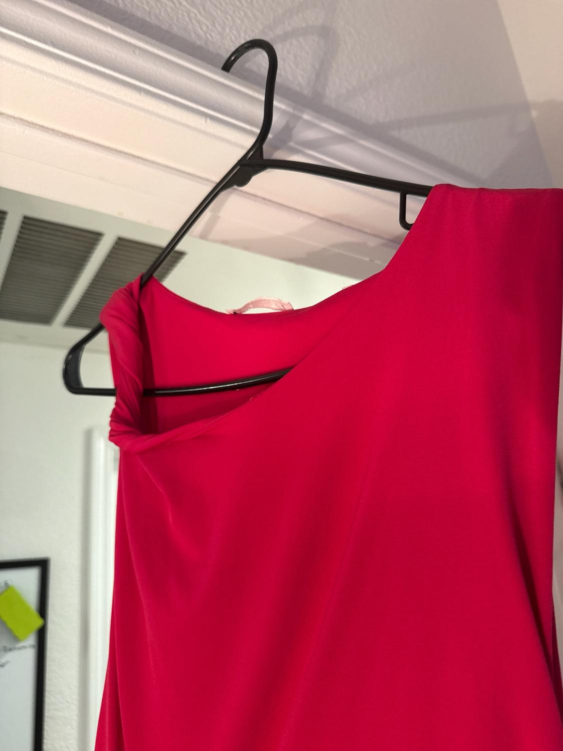 DRESS WITH RUCHING - Image 6