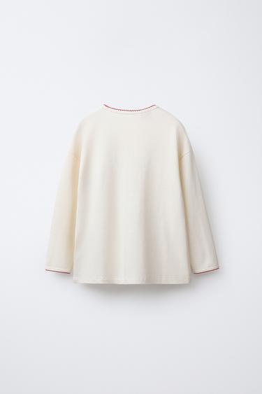 6-14 ANS/ PYJAMA HELLO KITTY AND FRIENDS © SANRIO - Rouge de Zara - Image 2