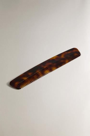 PEIGNE EN ACÉTATE X BOLTINA - Marron de Zara - Image 1