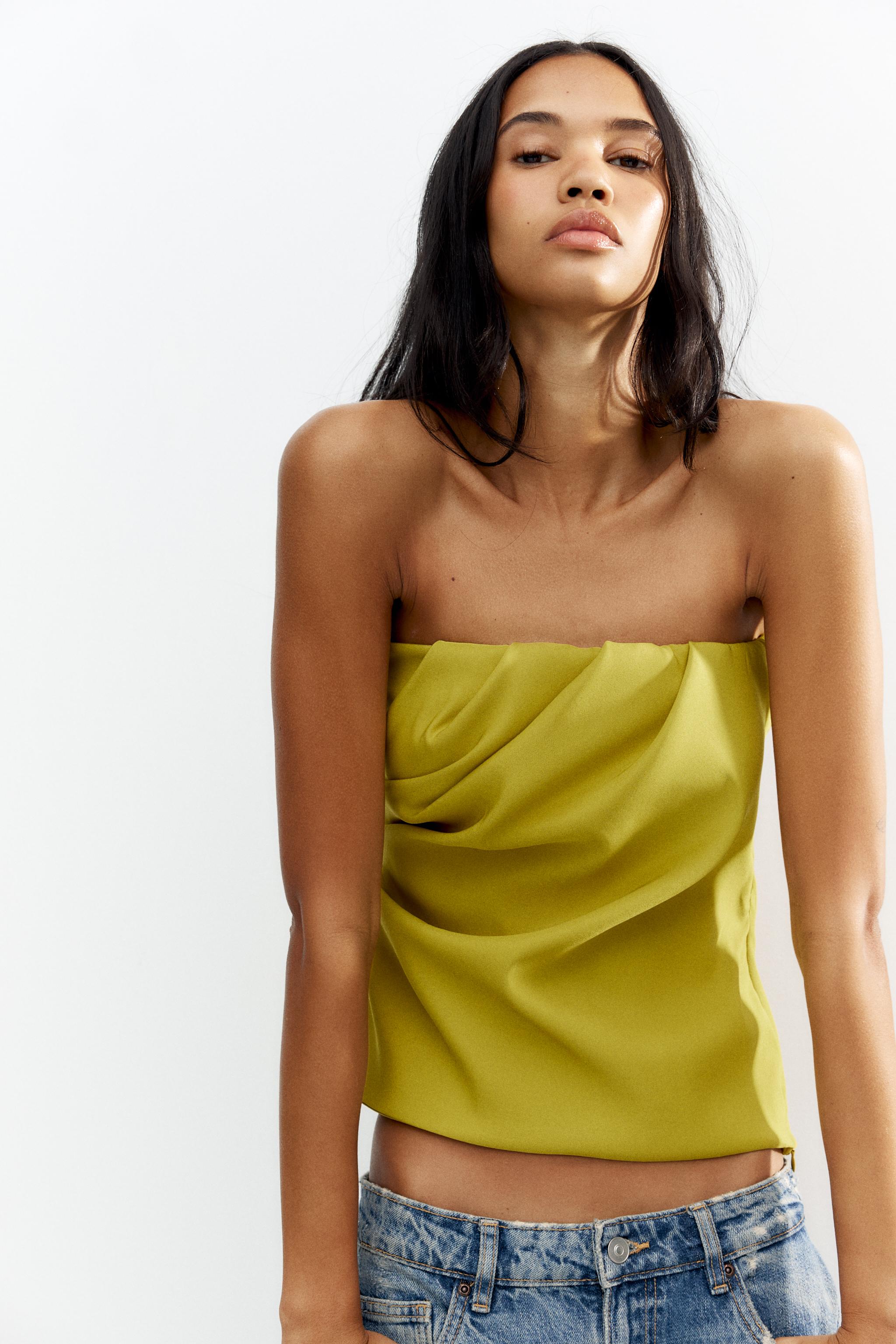 yellow bandeau