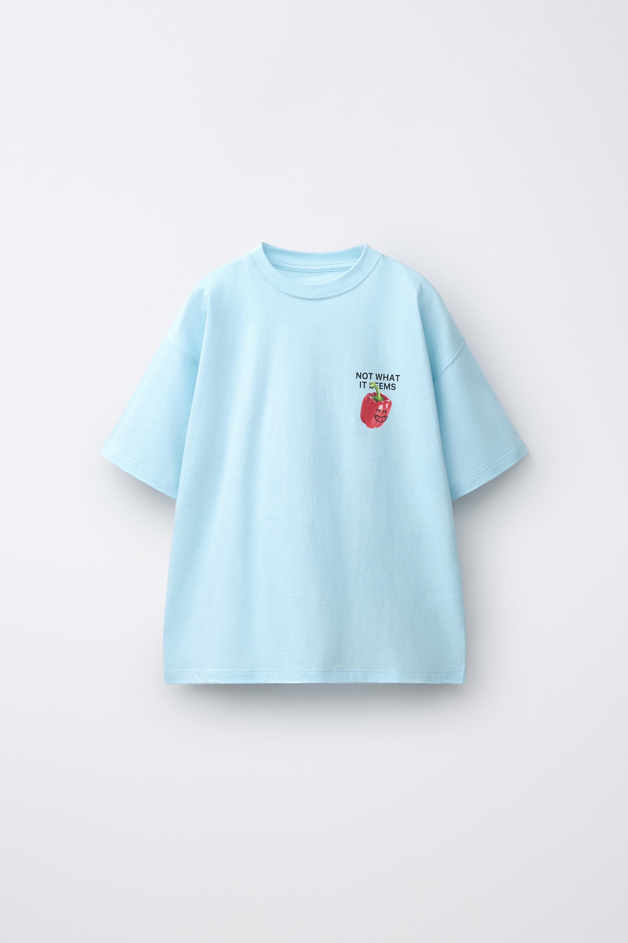 T-SHIRT IMPRIMÉ PIMENT