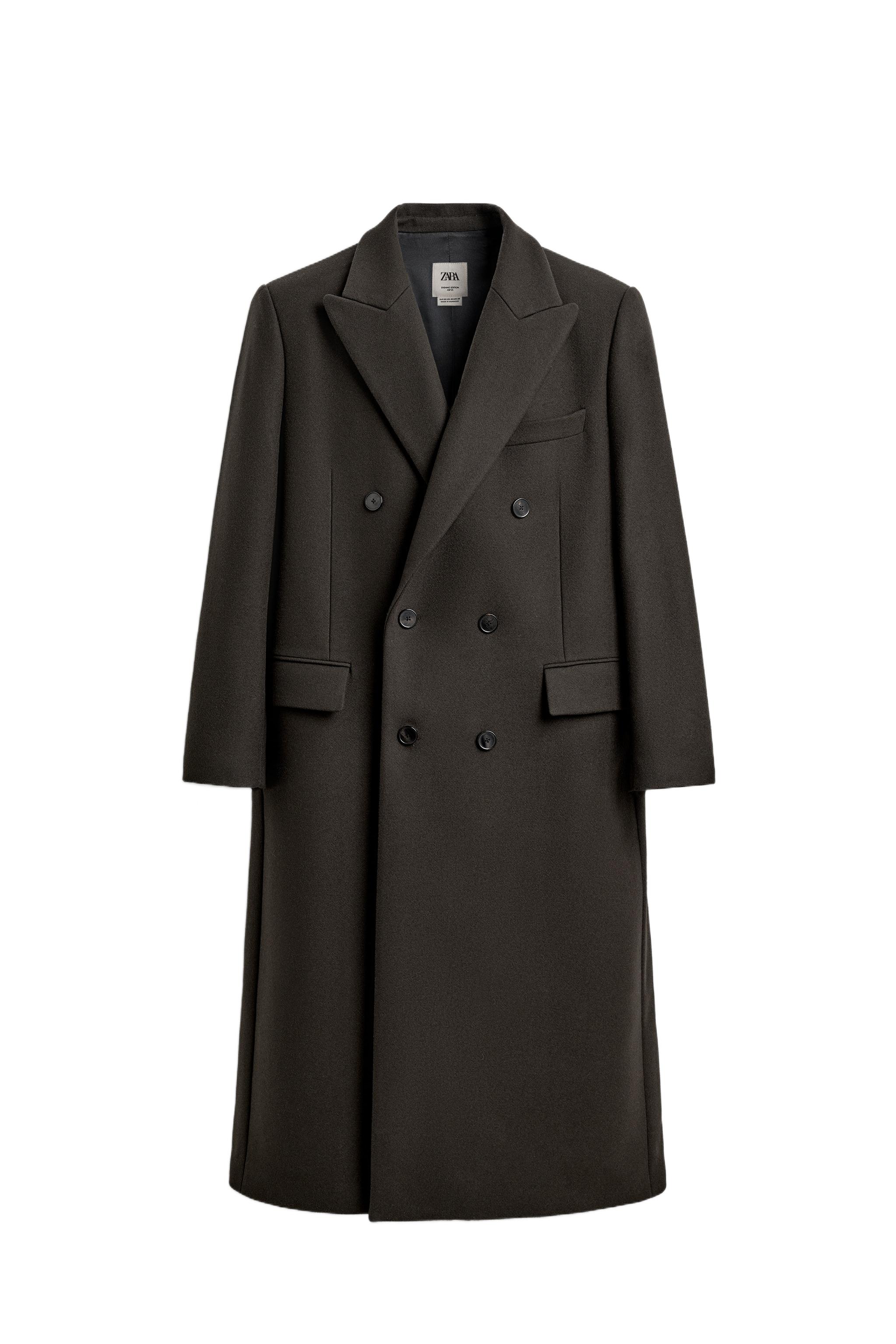 ロングコート – メンズ | ZARA 日本