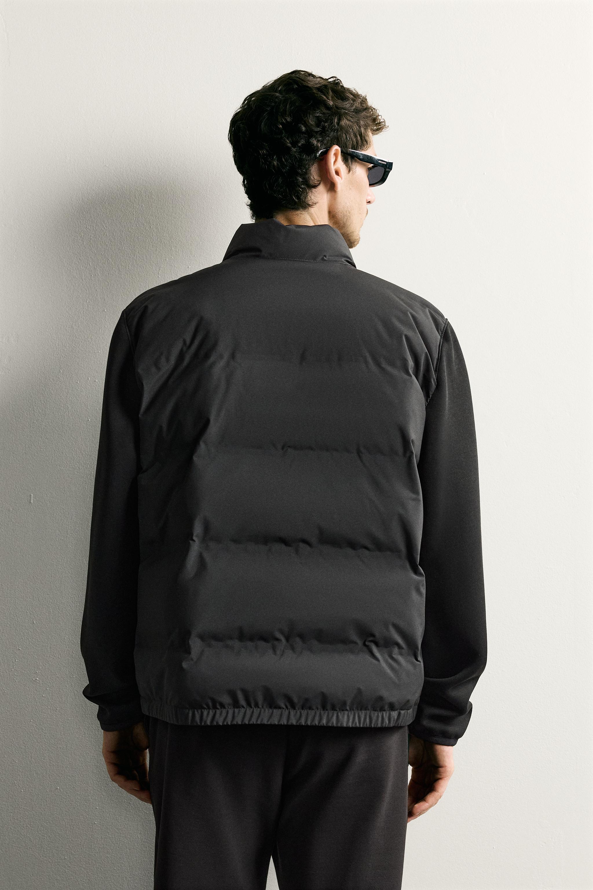 COMBINATION PUFFER JACKET