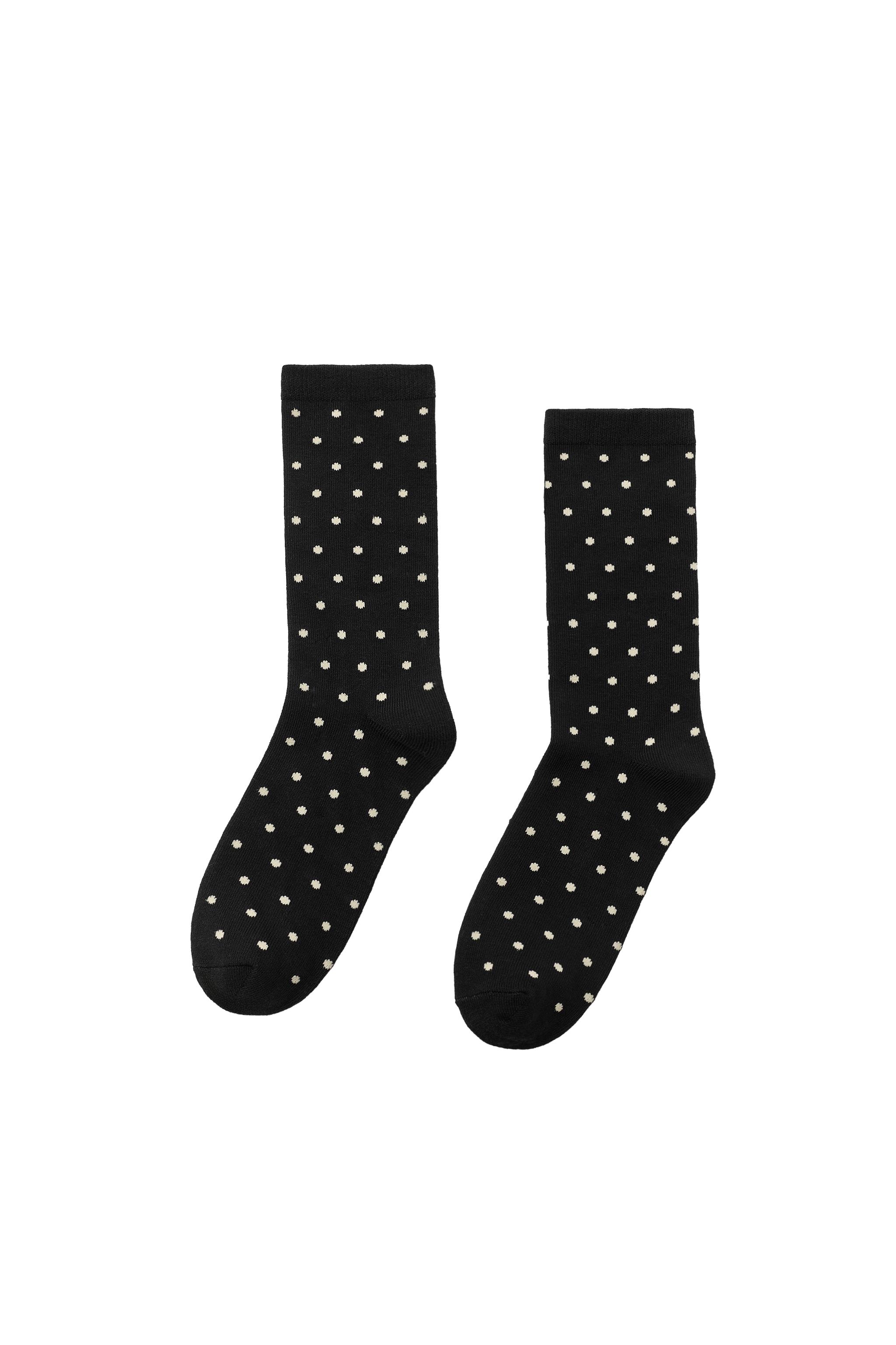 CALCETINES ESTAMPADO LUNARES