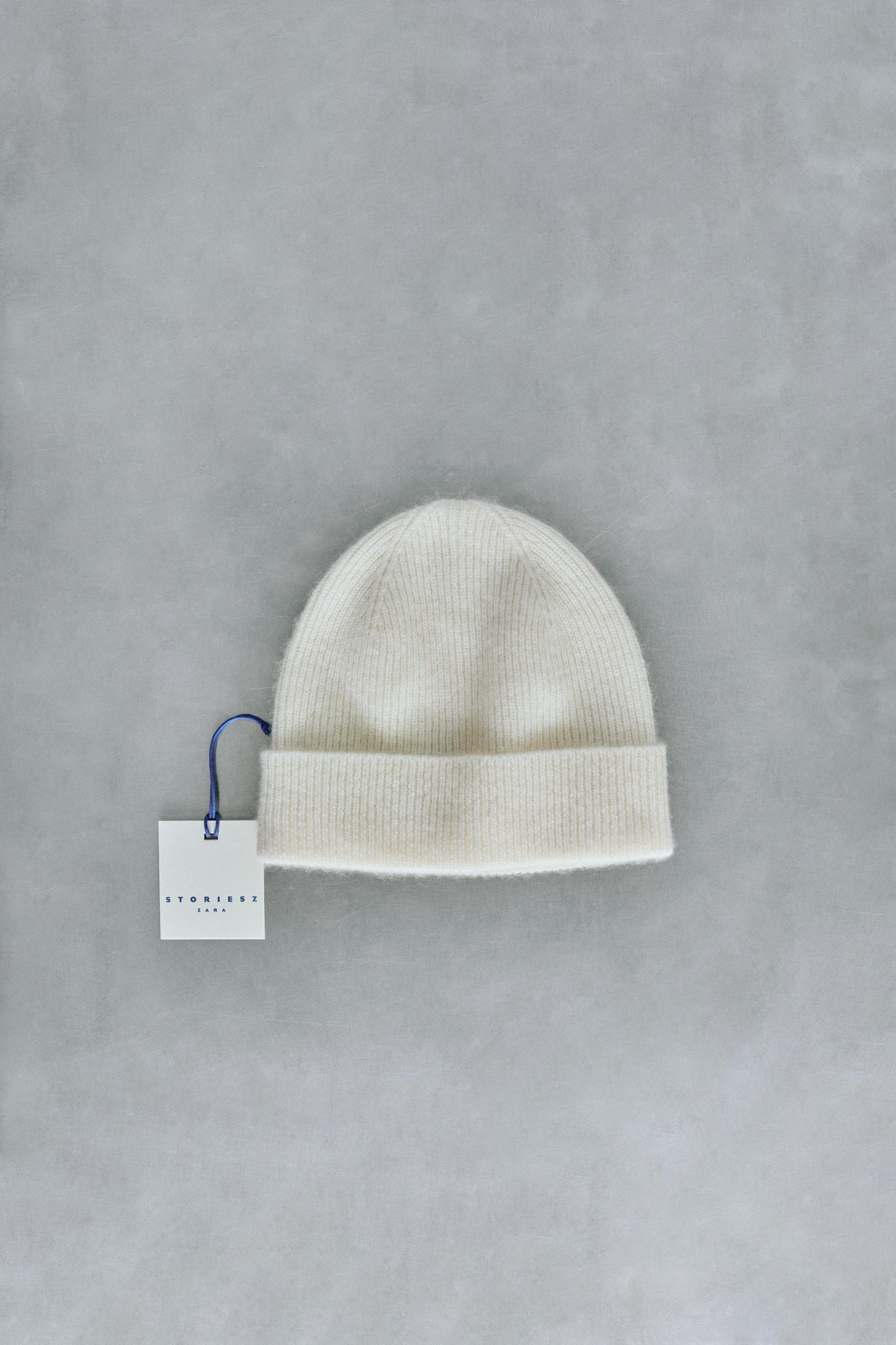 100% CASHMERE BEANIE