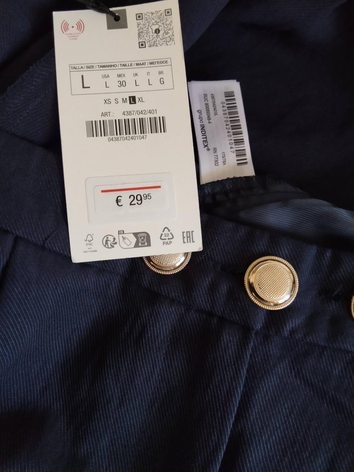 TROUSERS WITH GOLD BUTTONS - Image 3