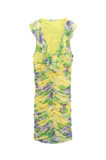VESTIDO TUL ESTAMPADO