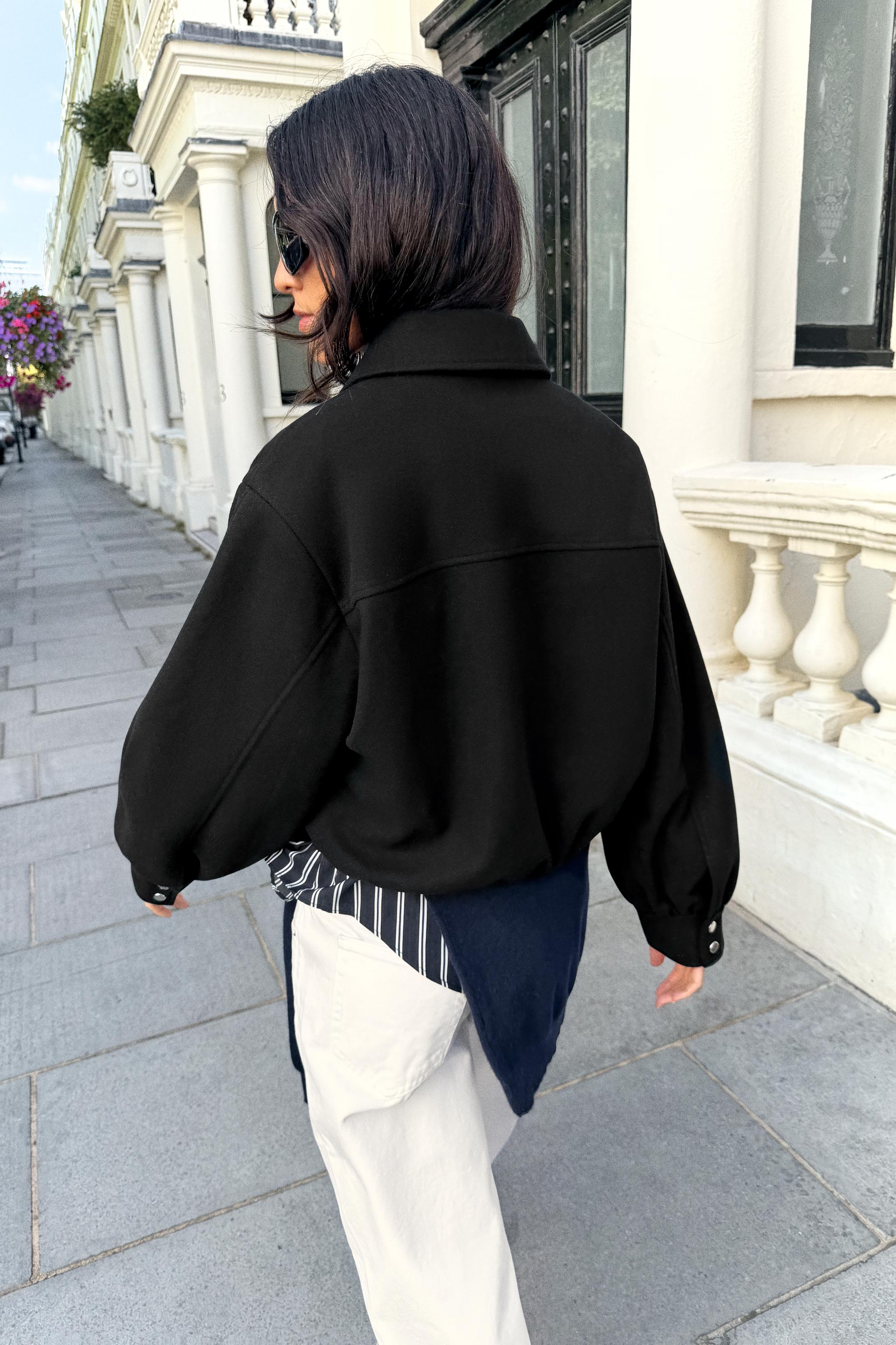 Женские куртки Zara SOFT ZIP JACKET — фото 3