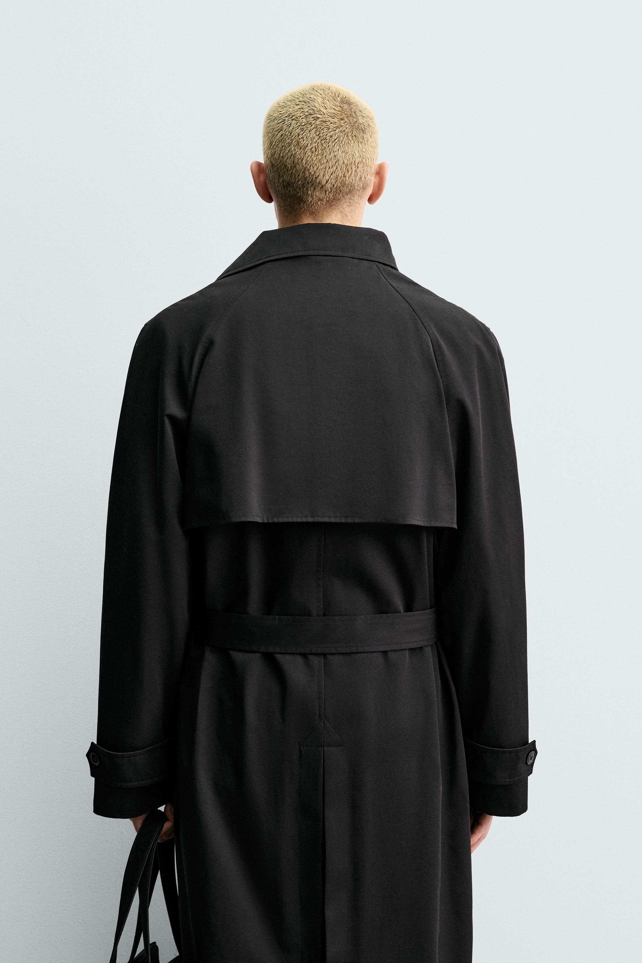 MANTECO® ORIGINS WATER REPELLENT TRENCH COAT - Brown / Taupe