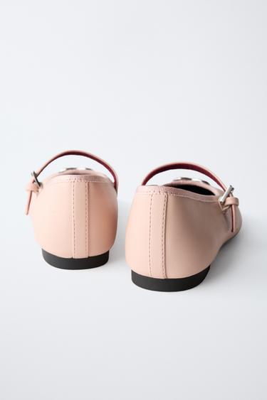 HEART BALLERINAS - Pink by Zara - Image 4
