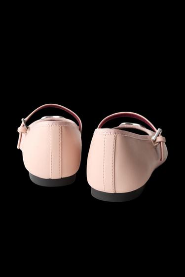 HEART BALLERINAS - Pink by Zara