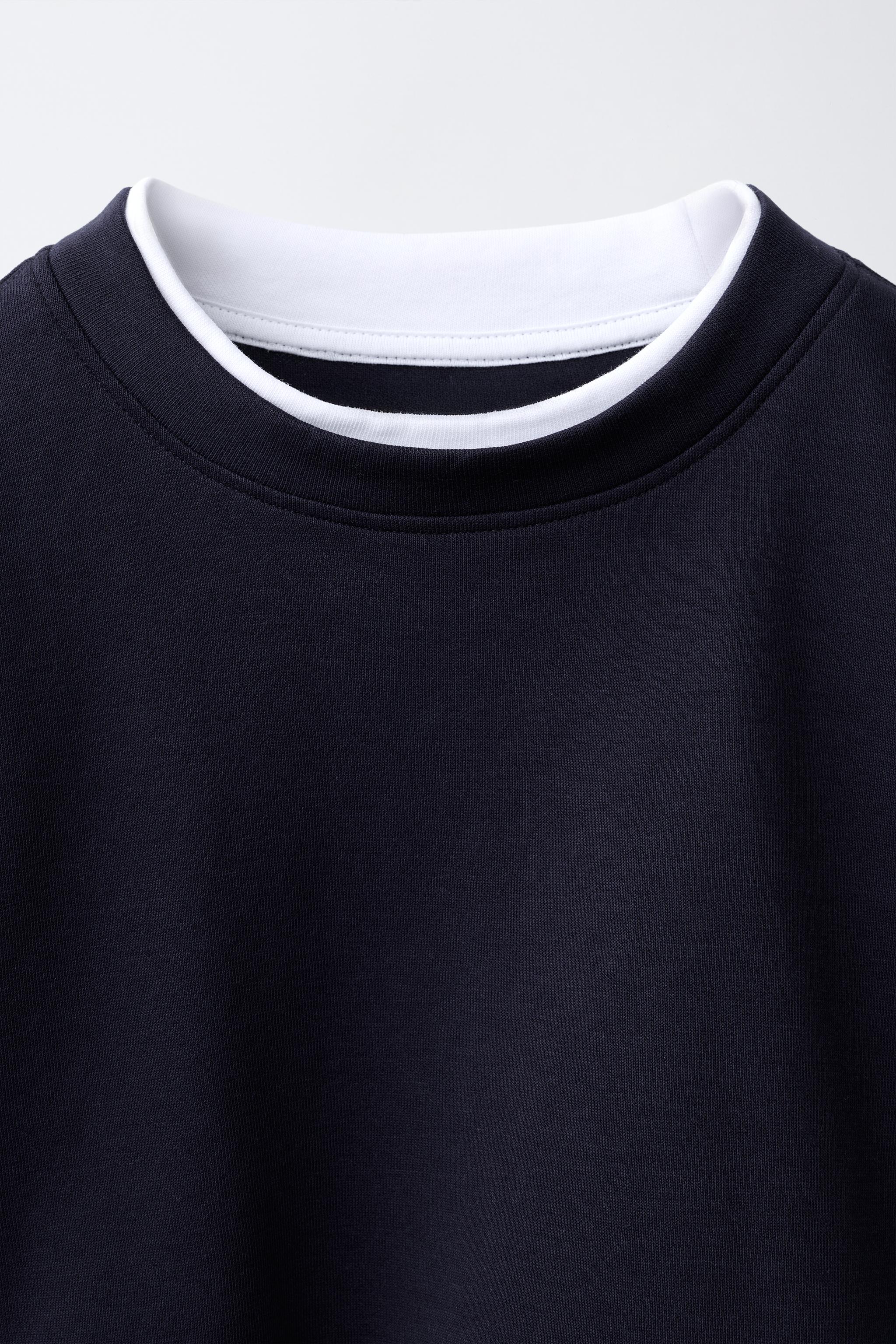 T-SHIRT DOUBLE INTERLOCK