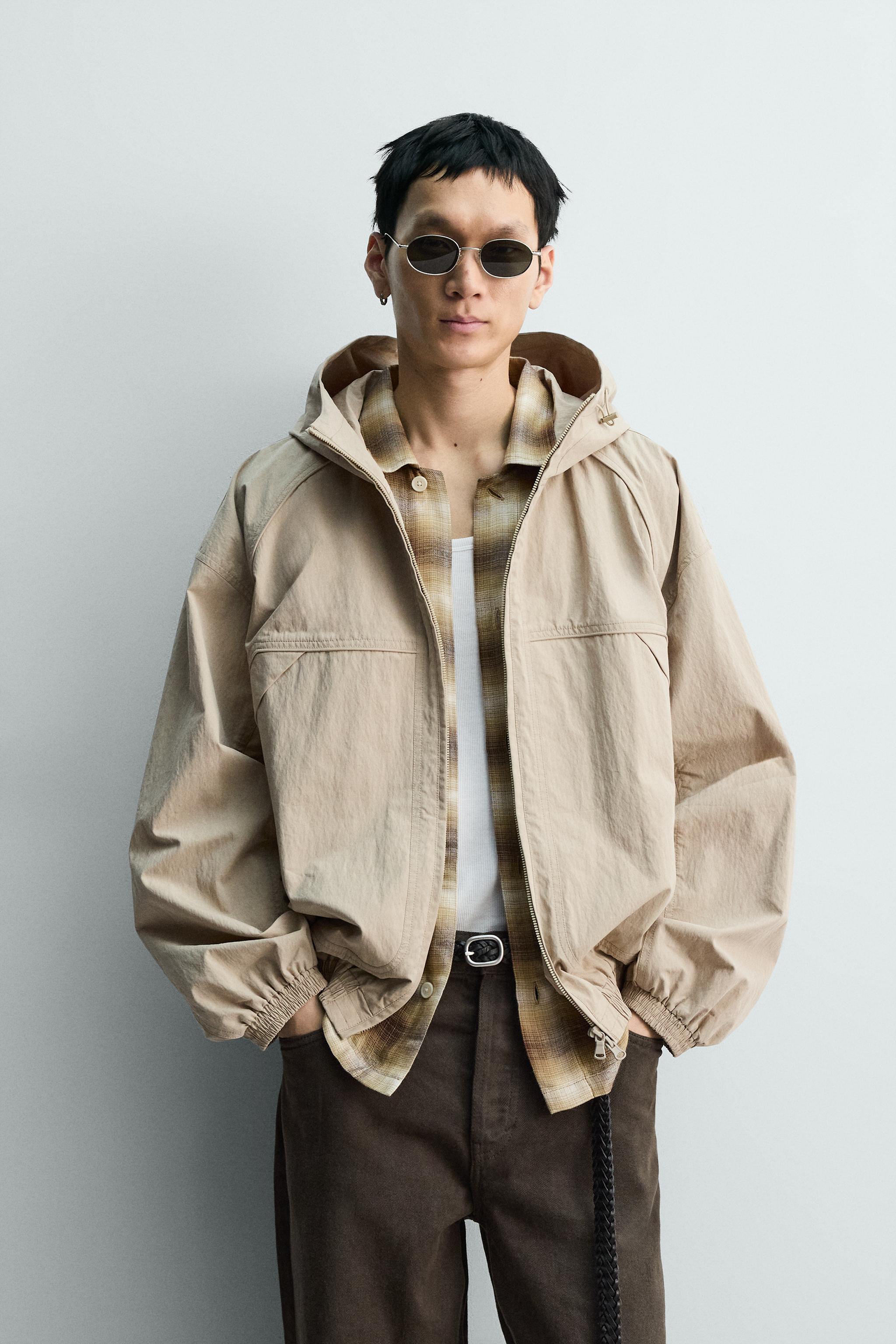 ボンバー ジャケット - メンズ | ZARA 日本