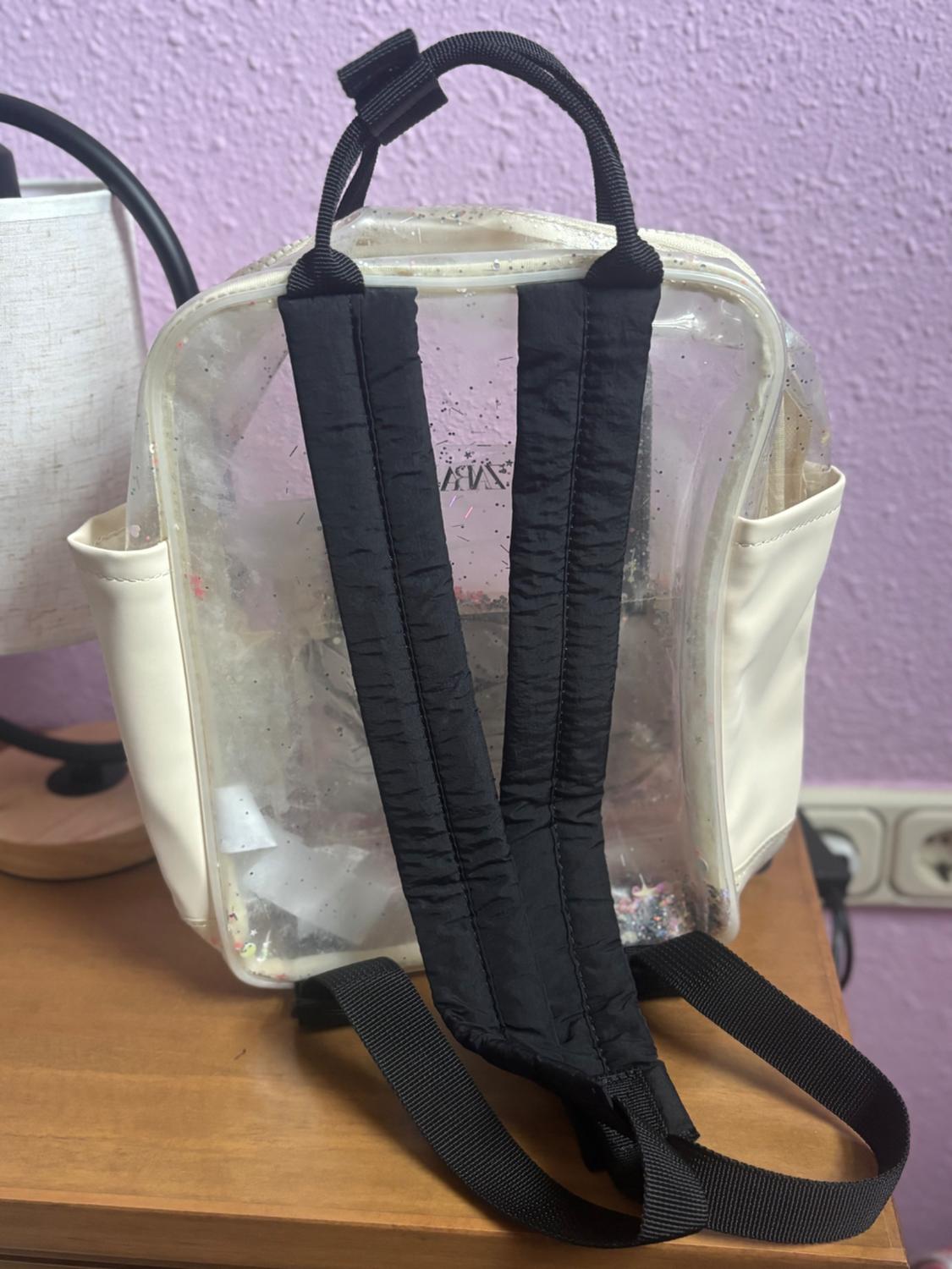 KIDS/ GLITTER VINYL BACKPACK - Image 4