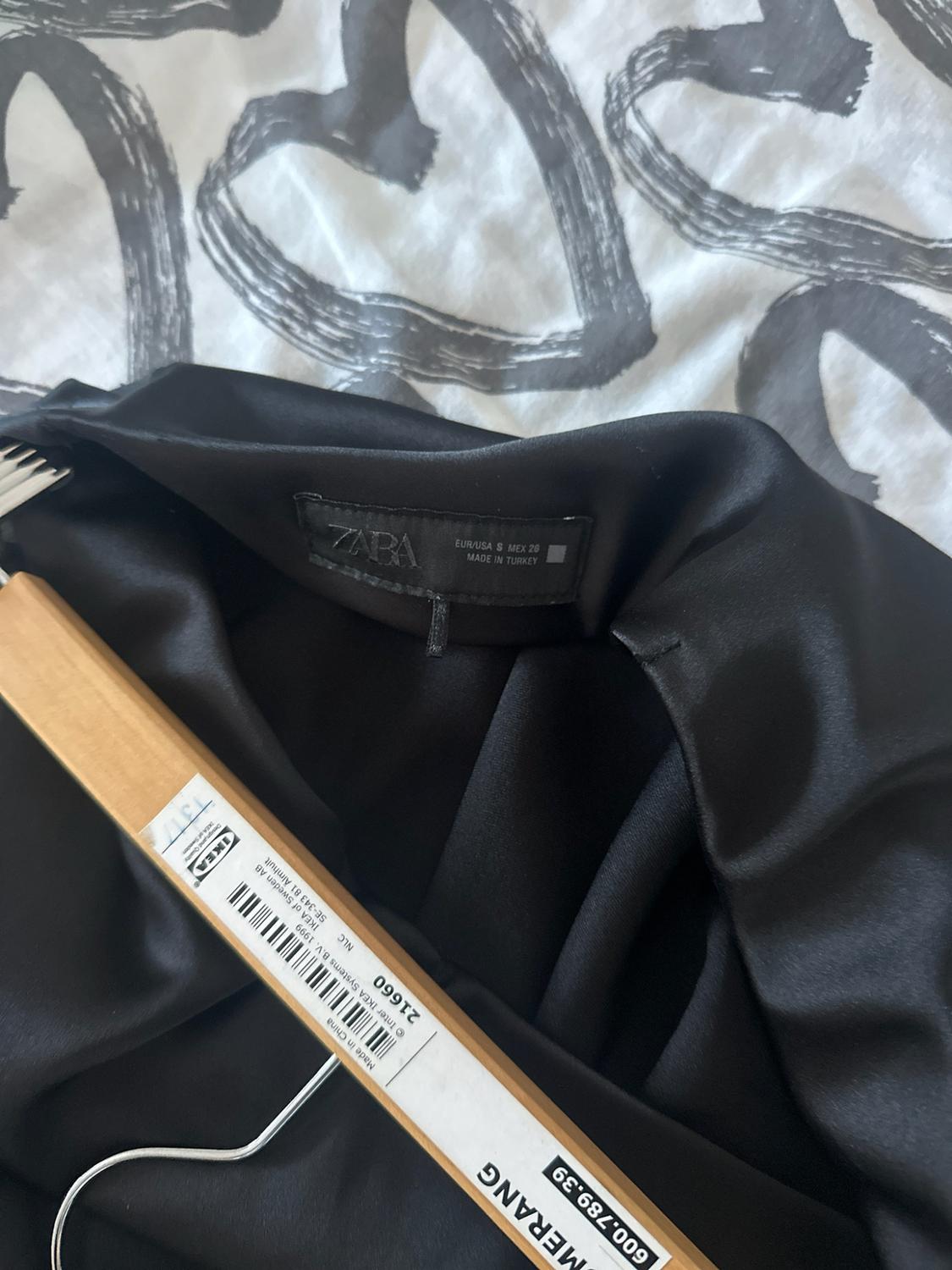 SATIN MIDI SKIRT - Image 3
