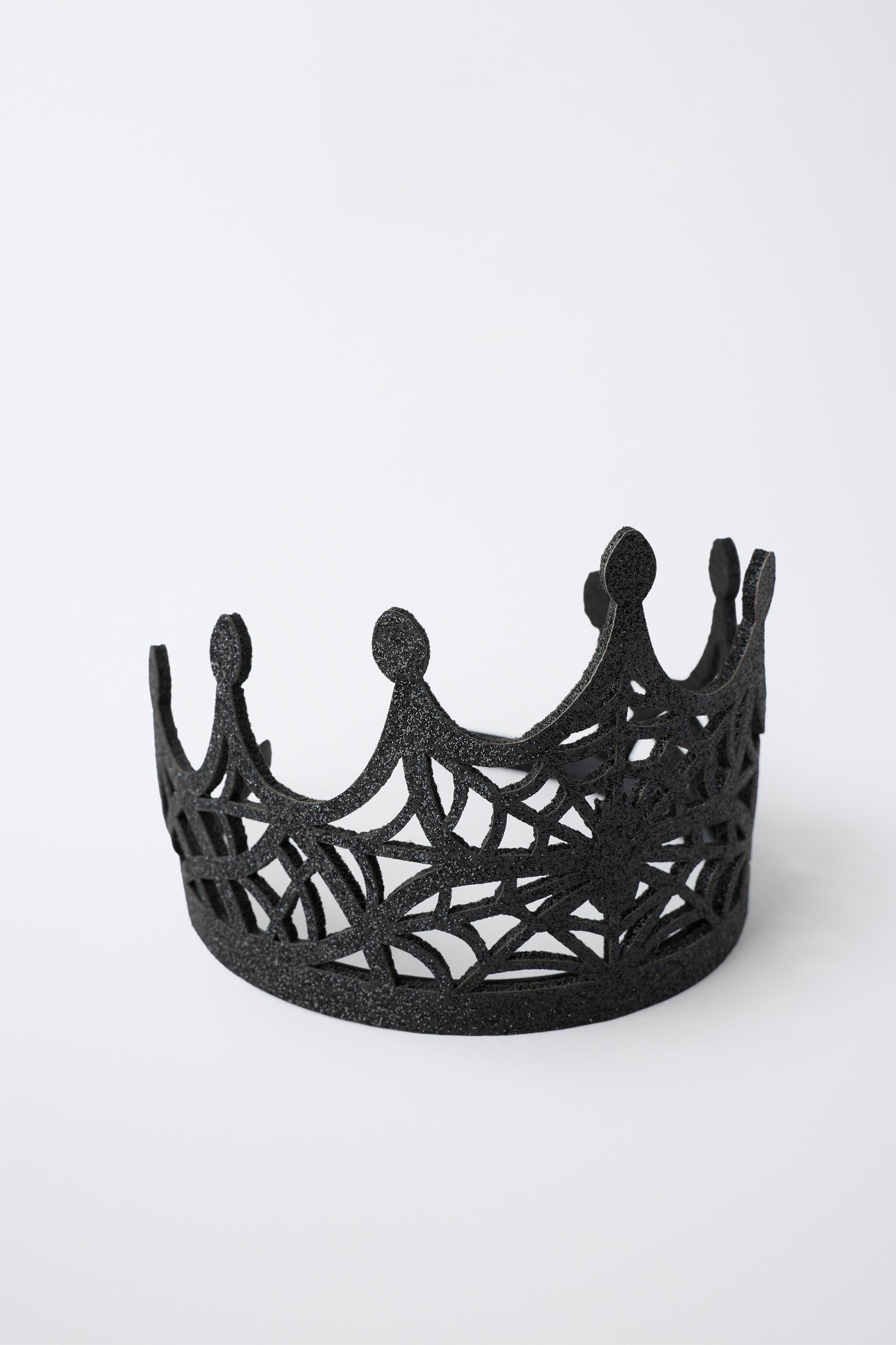 SPIDER PRINCESS COSTUME CROWN