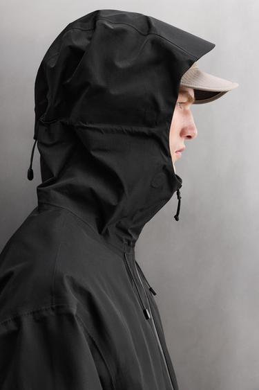 VESTE TECHNIQUE SHELL WATERPROOF 3L - Noir de Zara - Image 5