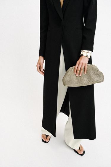 SAC ENVELOPPE TRESSÉ - Or de Zara - Image 1
