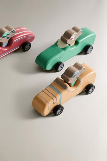 CHILDREN'S TOY CAR SET - Multicoloured by Zara - Image 3