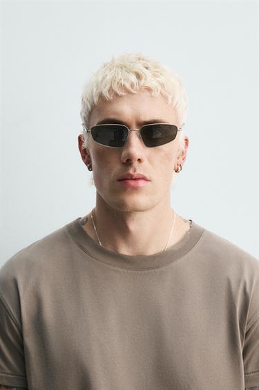 LIMITED EDITION SUNGLASSES - Silver by Zara - Image 0
