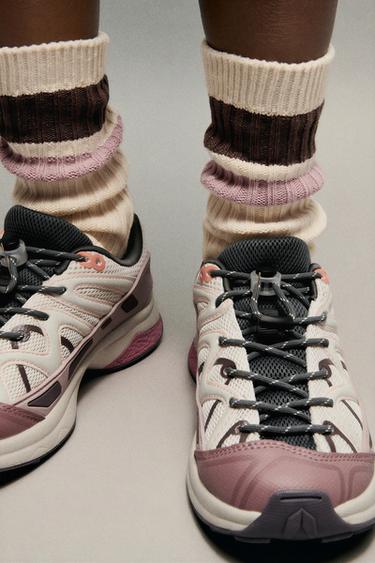 SCARPE SPORTIVE DA MONTAGNA - Grigio di Zara