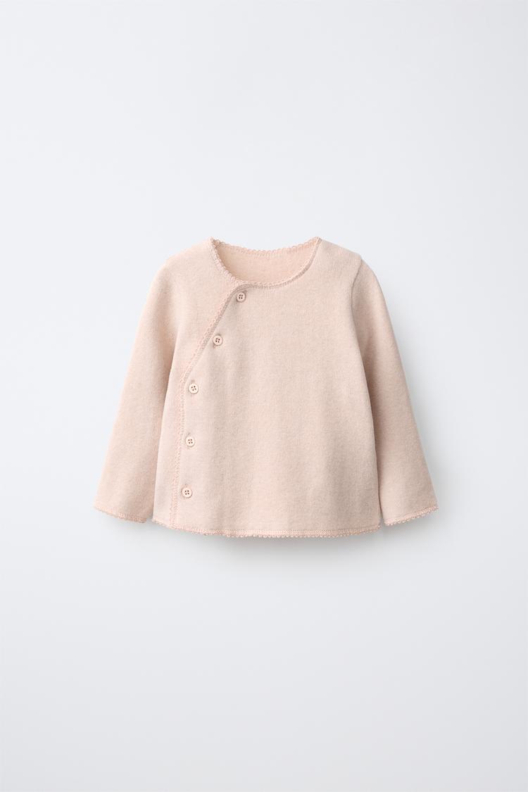 Chaqueta cruzada calentita