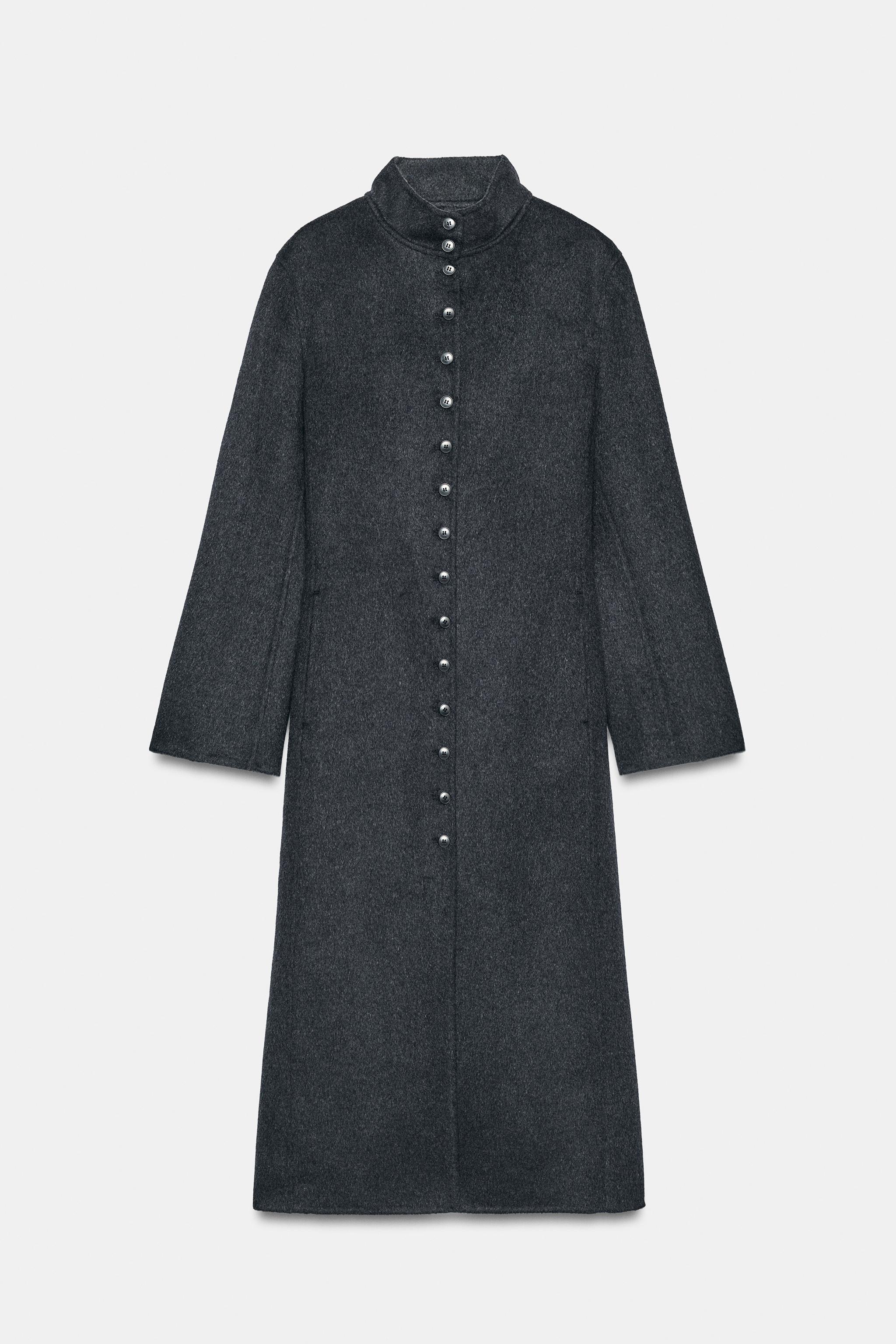 ZW COLLECTION LONG WOOL COAT