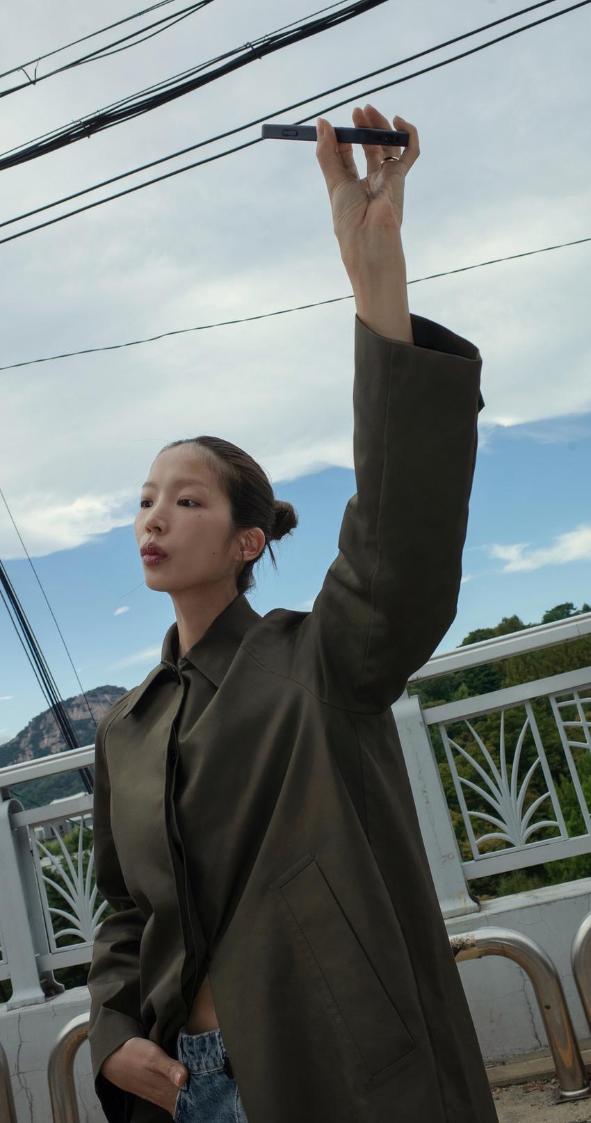 ZARA ものすごく ガールズ ロングカーディガン 140 