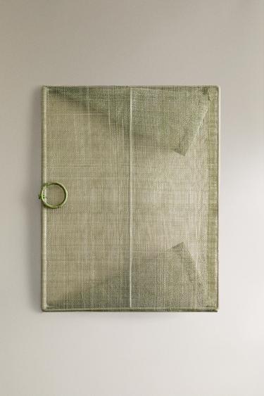 FOLDABLE MESH DOME - Grey green by Zara - Image 4