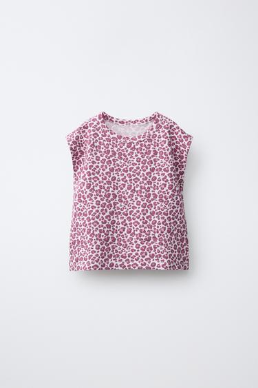 ELÄINKUVIOINEN T-PAITA - Mauve Zaralta