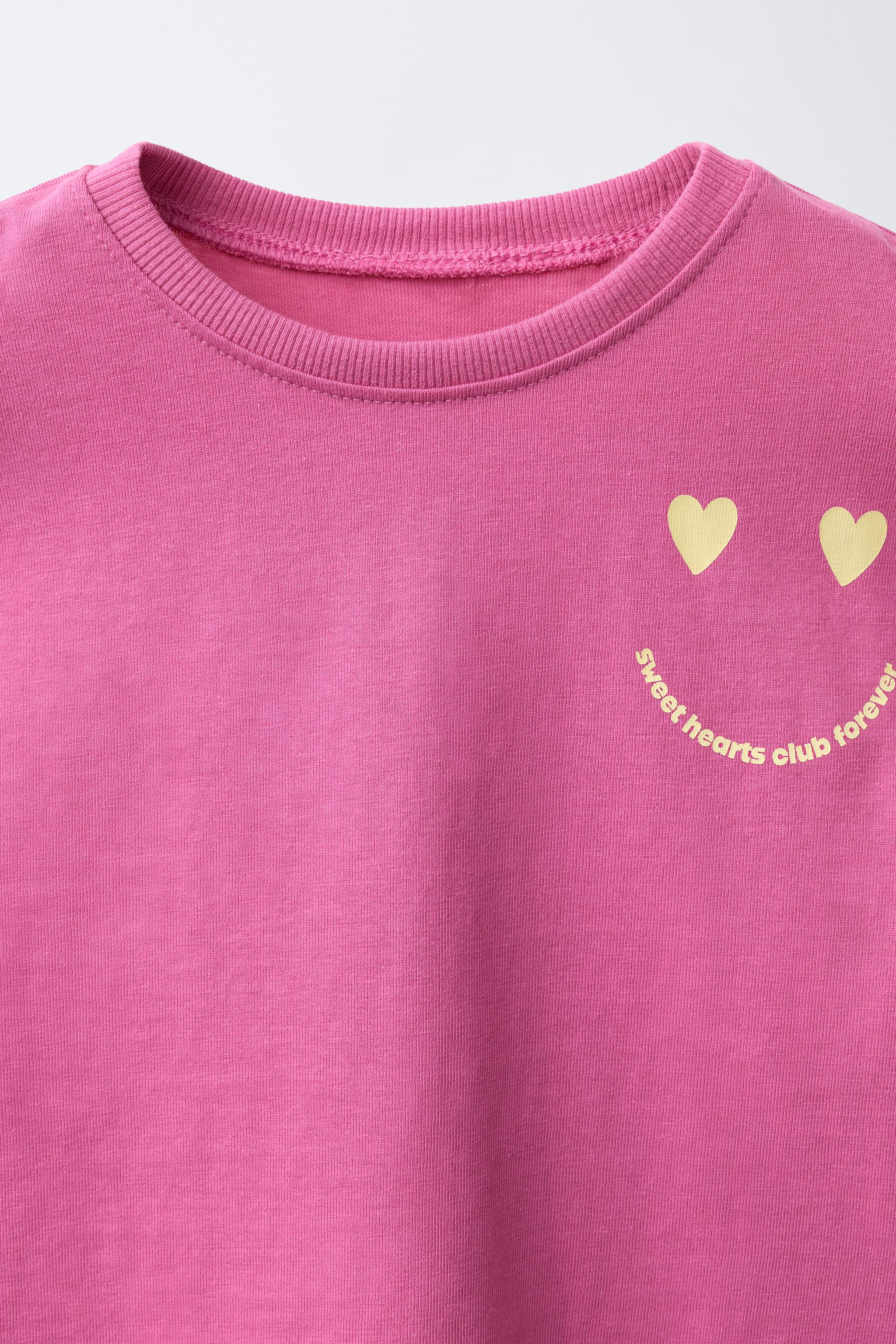 Детские футболки Zara PRINTED T-SHIRT — фото 3