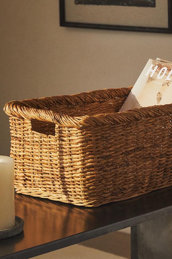 Zara Home bate récords de ventas con esta increíble cesta de la