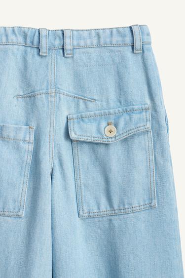 DNM PNT 14 - Blue / Indigo by Zara - Image 8