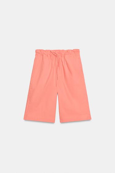 SHORT STYLE PYJAMA ZW COLLECTION - Pêche de Zara