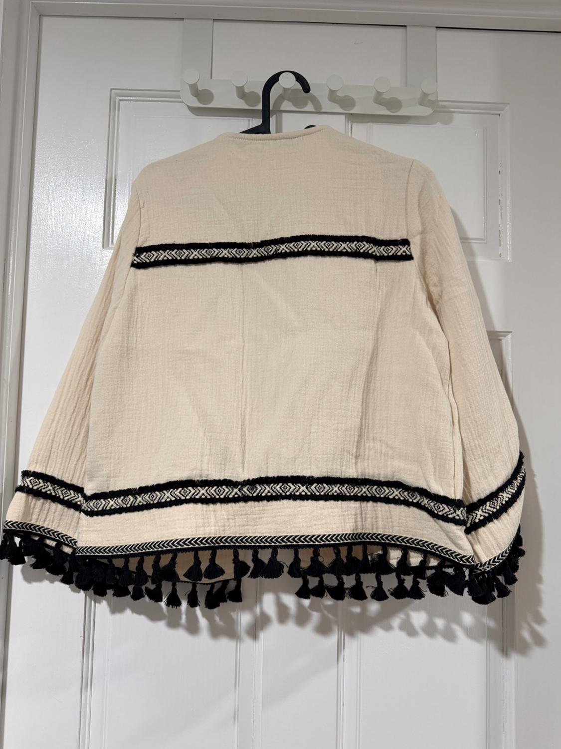 CHAQUETA ABIERTA FLECOS - Image 2