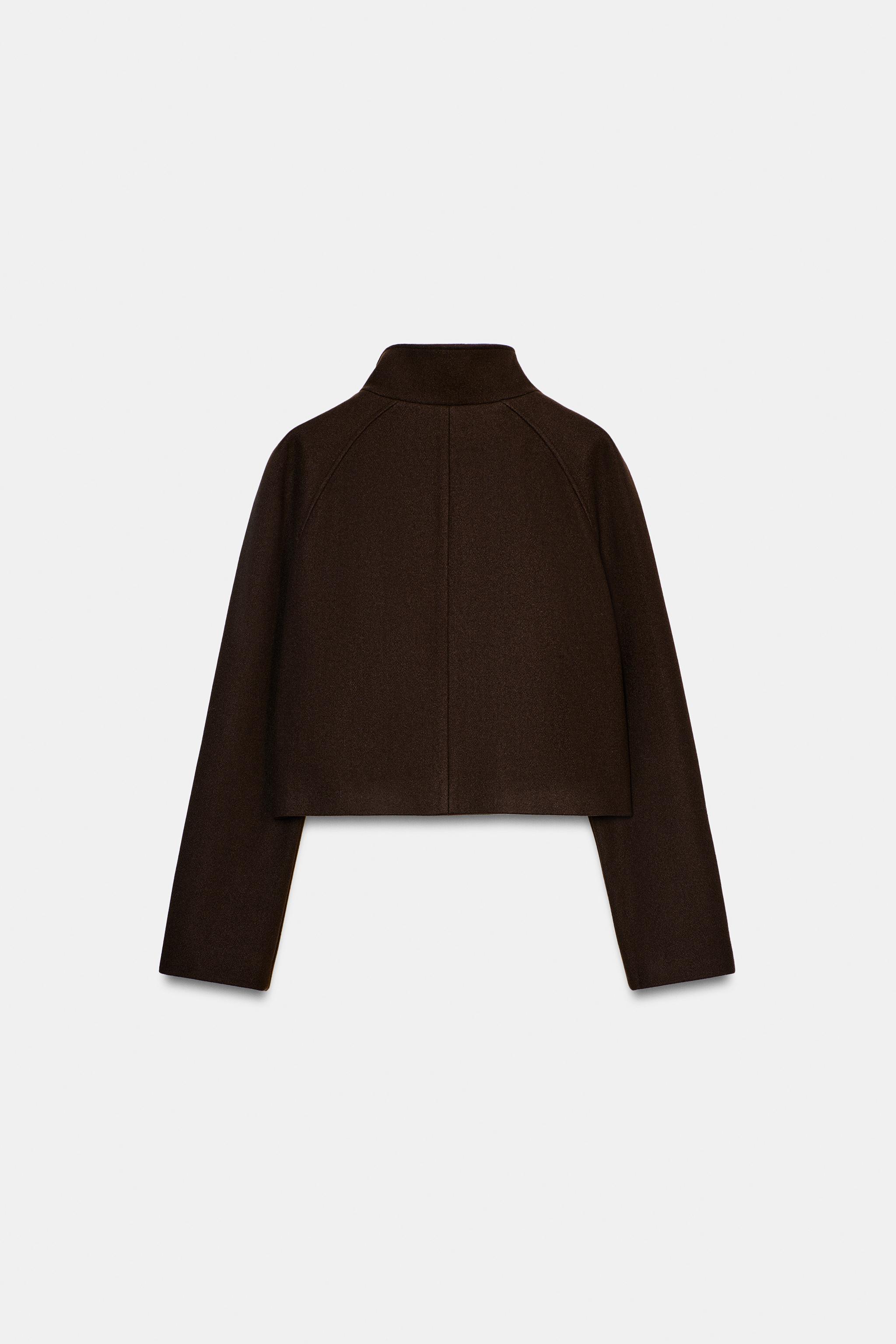 SHORT HIGH COLLAR JACKET
