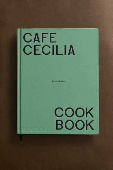CAFÉ CECILIA BOOK (ENGLISH) - Green by Zara