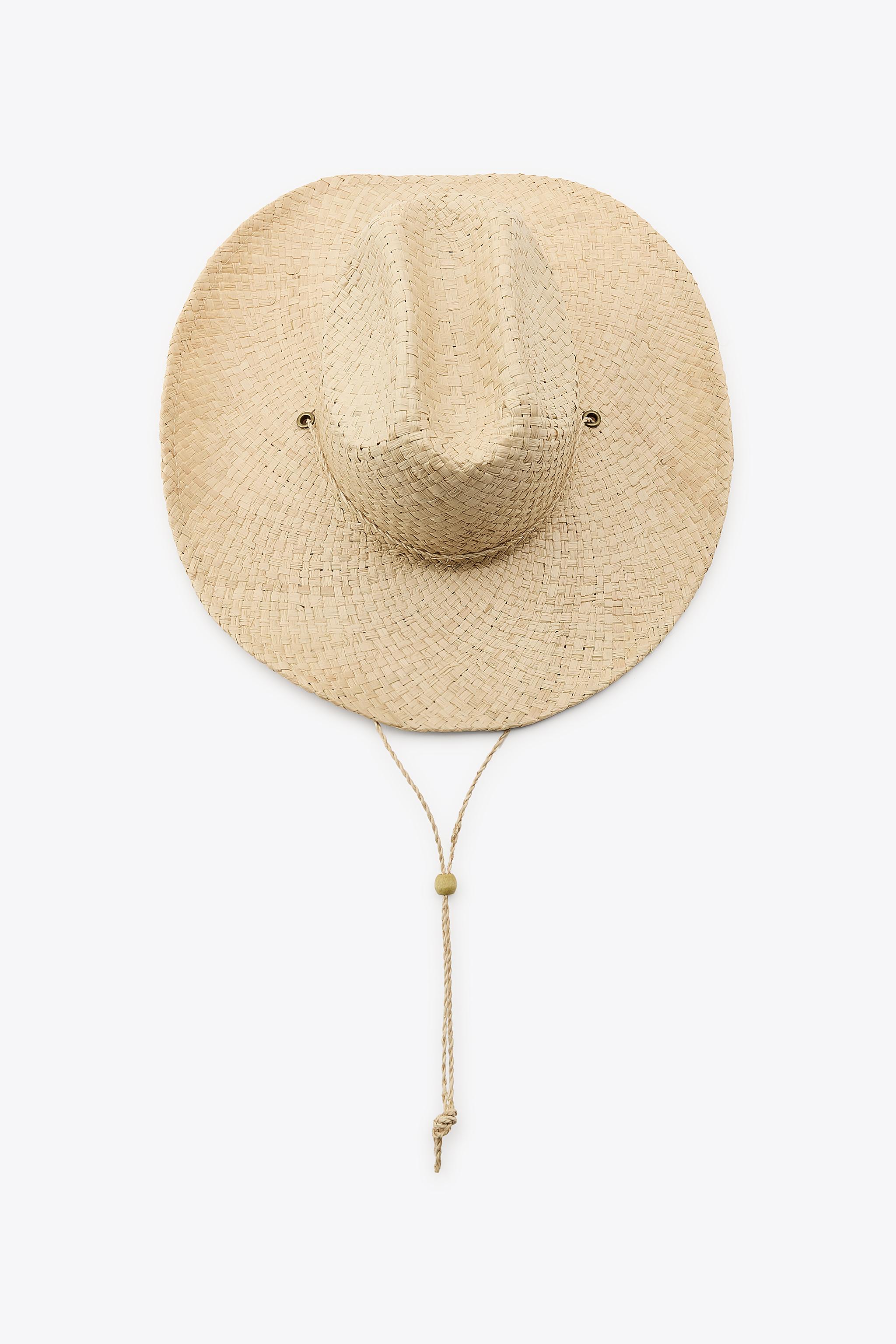 WOVEN COWBOY HAT