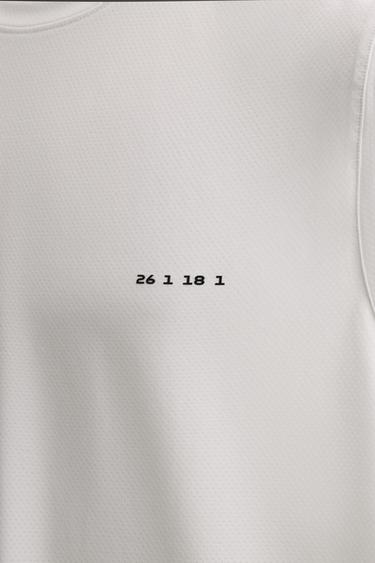 TRAINING TANK TOP - White by Zara - Image 2
