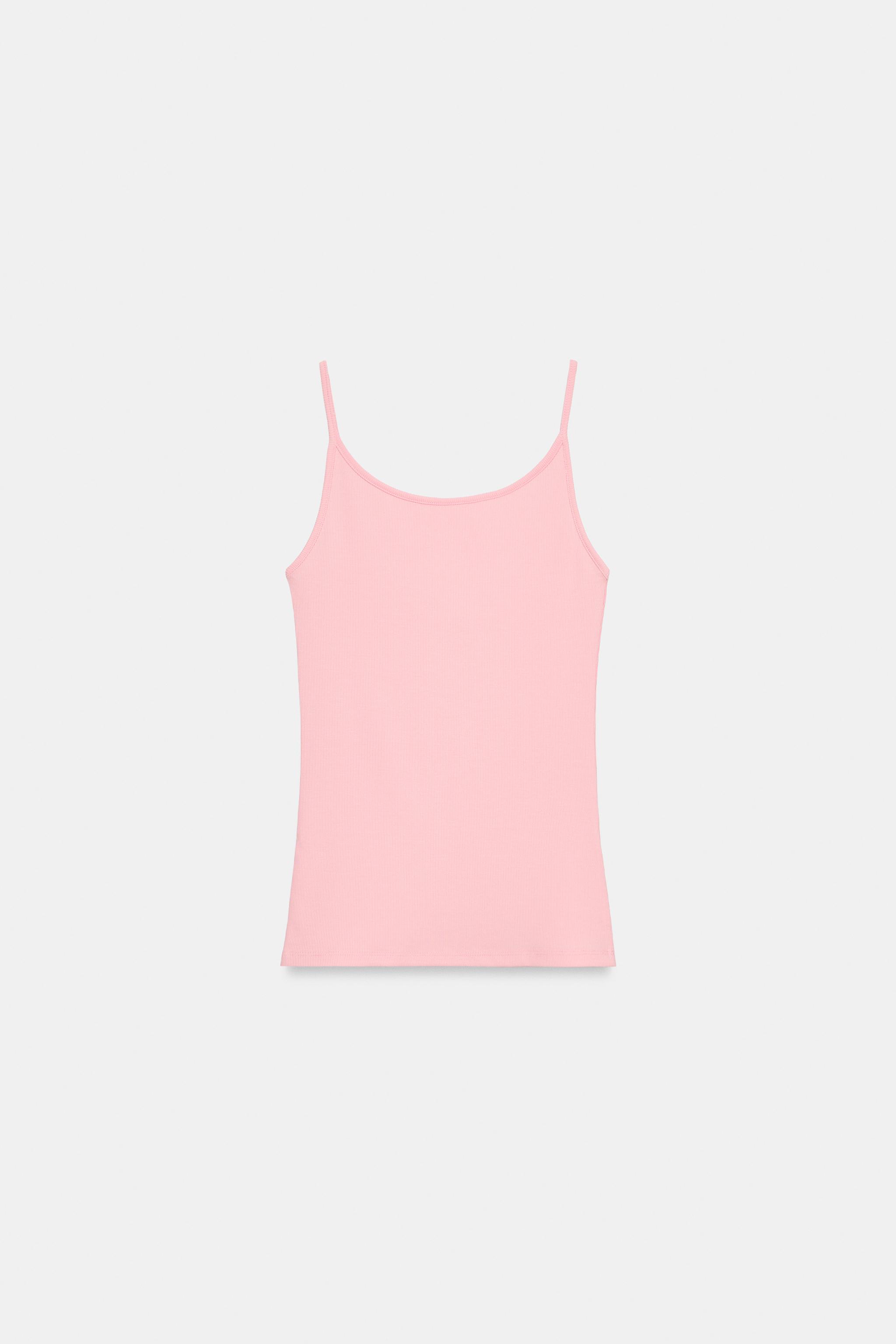 SPAGHETTI STRAP TOP