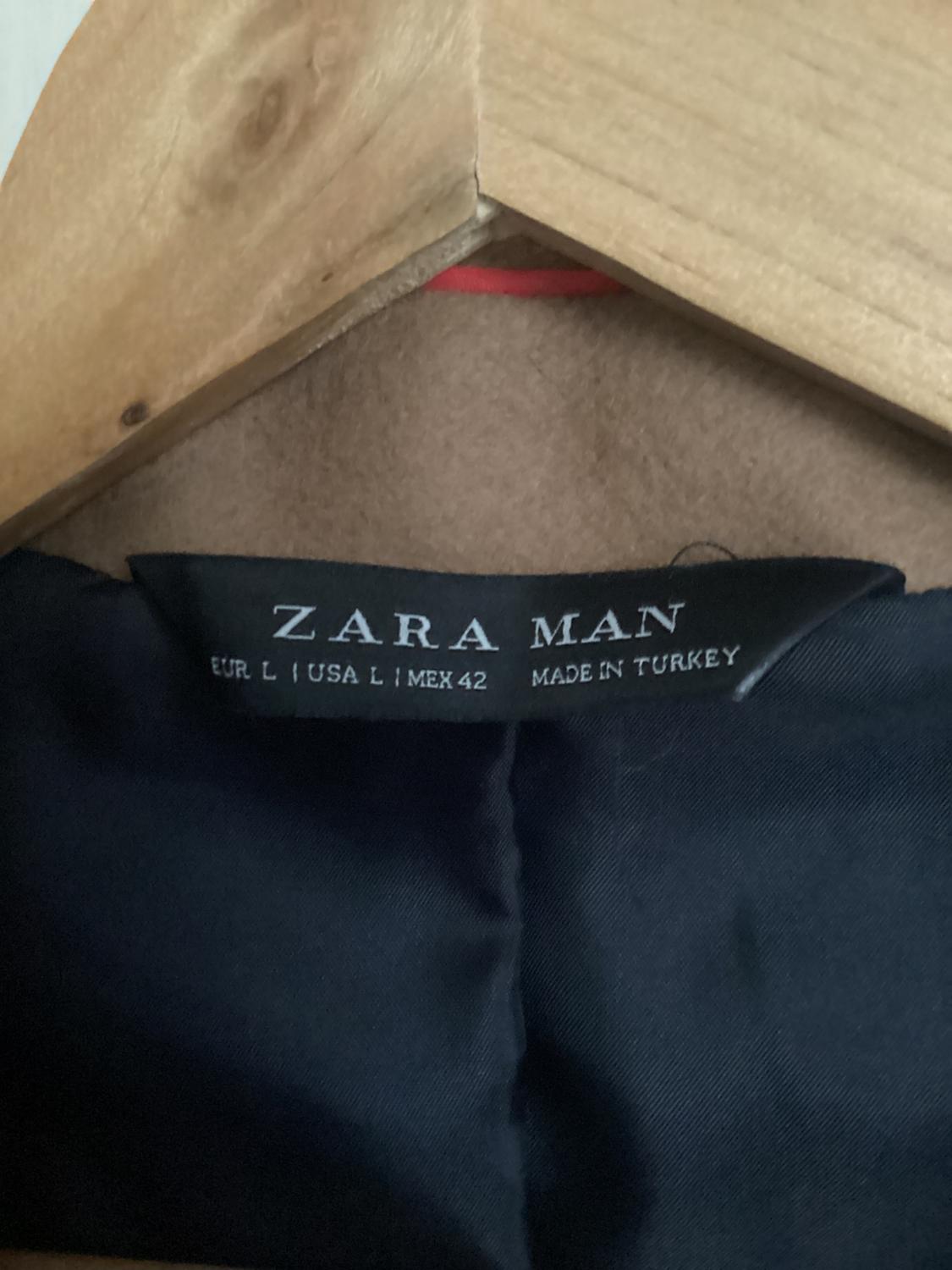 COAT WITH LAPEL SEAMS - Image 4