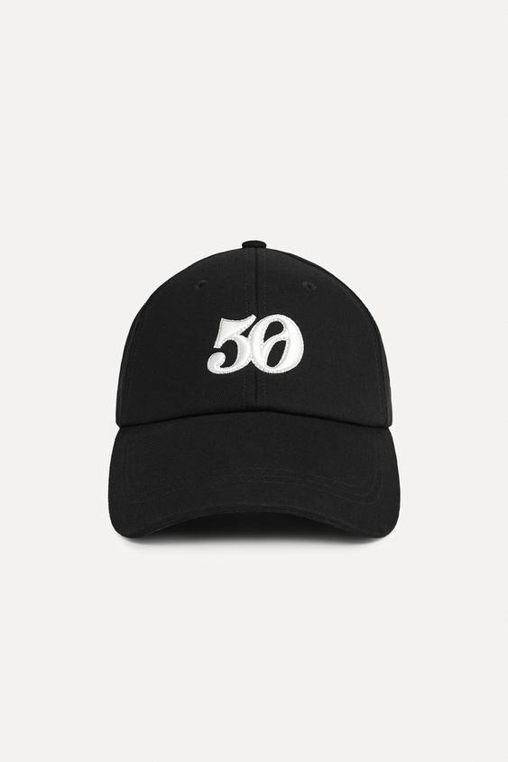 50TH ANNIVERSARY EMBROIDERED CAP
